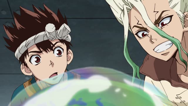 Dr. STONE, Watching the Same Moon