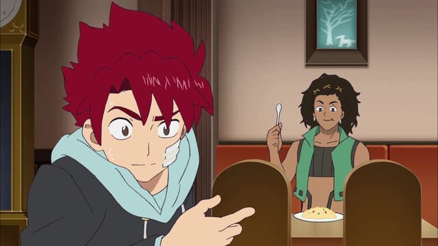 Majin Bone, Chosen Warrior