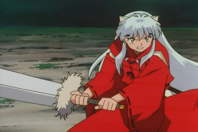 Inuyasha, The True Owner of the Great Sword!