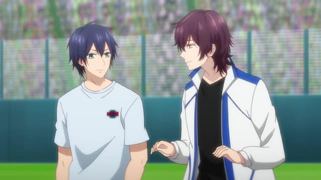 TSUKIPRO THE ANIMATION, Starting Line ~Boys, Be Mighty~