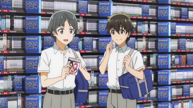 Gamers!, Erogamer and Watching Mode / Gamers and Half their Life Game