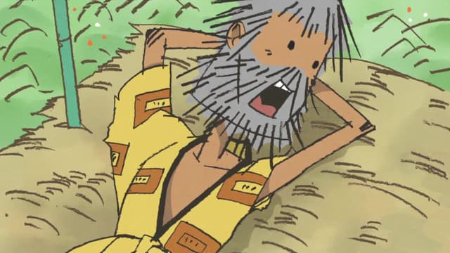 Furusato Saisei: Nippon no Mukashi Banashi, Monogusa Tarou | The Flute of the Moonlit Night | Shrimp and Crow