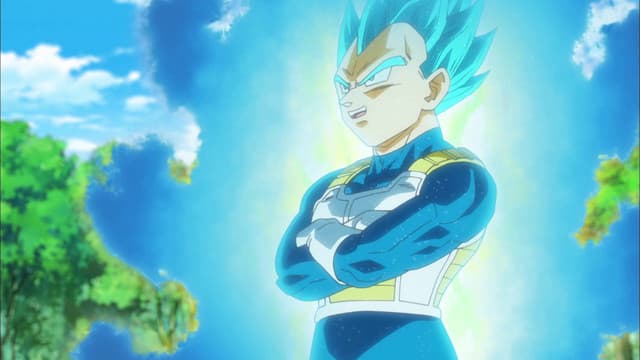 Dragon Ball Super, The One Who Inherits the Saiyan Blood - Trunk's Resolve