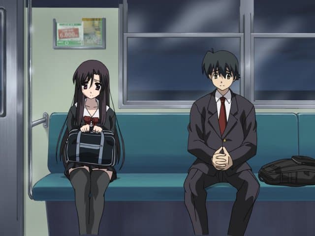 School Days (TV), The Distance Between Them