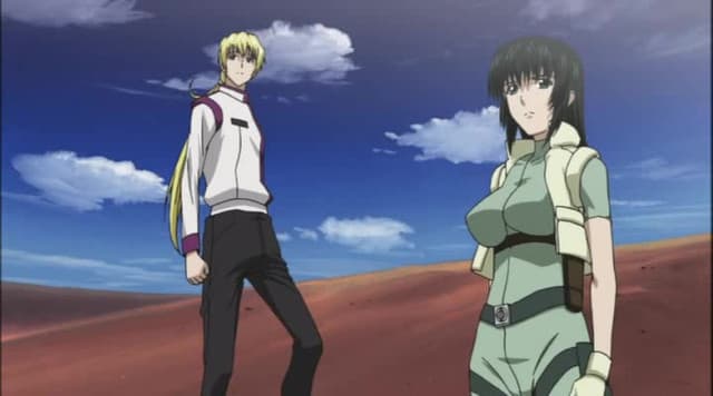 The Third: Aoi Hitomi no Shoujo, Facing Down Death