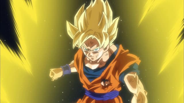 Dragon Ball Super, Goku, Surpass the Super Saiyan God!