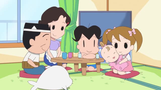 Shounen Ashibe: GO! GO! Goma-chan 4, Goma-chan VS Baby