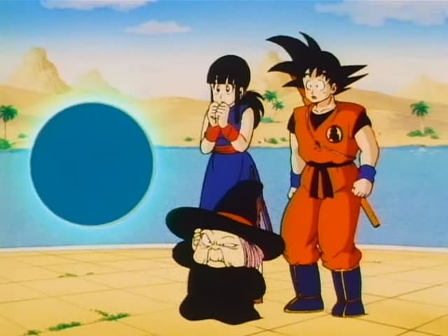 Dragon Ball, Dress in Flames