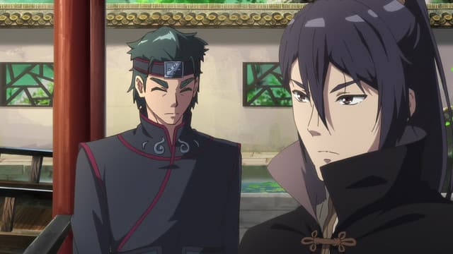 Meng Qi Shi Shen: Huanxi Zhui Hun, Drunk at the Bridge