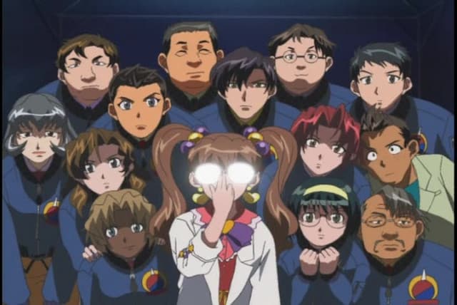 Chikyuu Bouei Kigyou Dai-Guard, Thoughts that Keep Piling Up