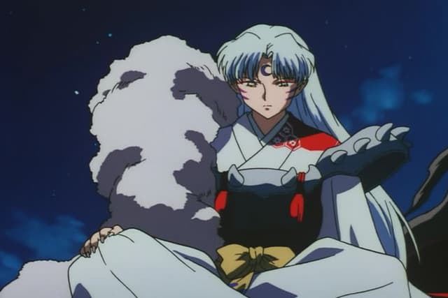 Inuyasha, Naraku and Sesshomaru Join Forces