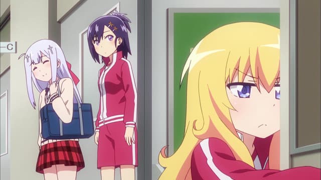 Gabriel Dropout, Fall School Life