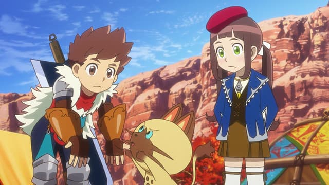 Monster Hunter Stories: RIDE ON, Desert Mayday