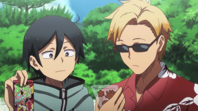 Dagashi Kashi, Super Himo Q, Ohajiki, and sometimes Maken Gumi... / Yoguret, Coconuts, and...
