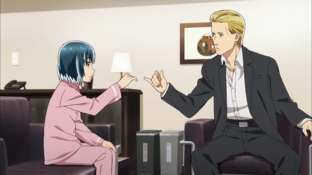 Hinamatsuri, Arrival of the Psychokinetic Girl!