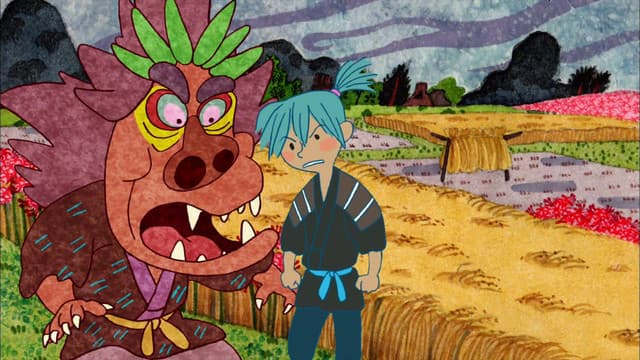 Furusato Saisei: Nippon no Mukashi Banashi, The Tengu's Cloak / Grannie Demon Is My Matchmaker / King Enma Is Hachigoro-don