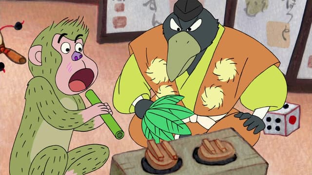 Furusato Saisei: Nippon no Mukashi Banashi, Kintarou | The Lightning God's Handprint | The Master of Lying