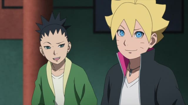 BORUTO: NARUTO NEXT GENERATIONS, Boruto and Sarada