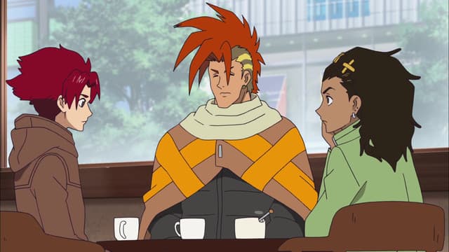 Majin Bone, Three of Iron