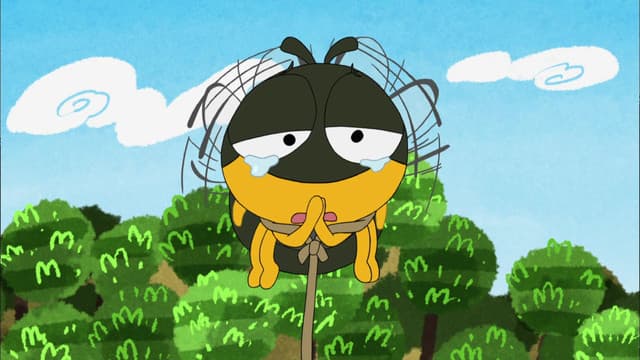 Furusato Saisei: Nippon no Mukashi Banashi, The Horsefly Repays a Debt / The Thunder God and the Doctor / The Painted Wife