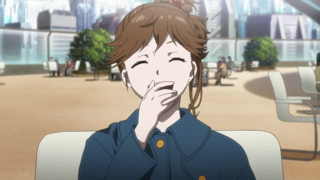 PSYCHO-PASS, The Gate to Judgment