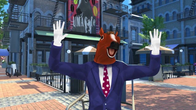 Virtual-san wa Miteiru, Virtual-san Is Born