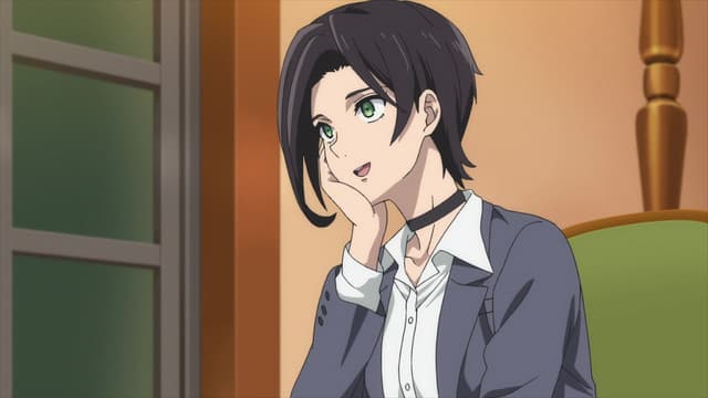 Kyokou Suiri, She Who Defends Order
