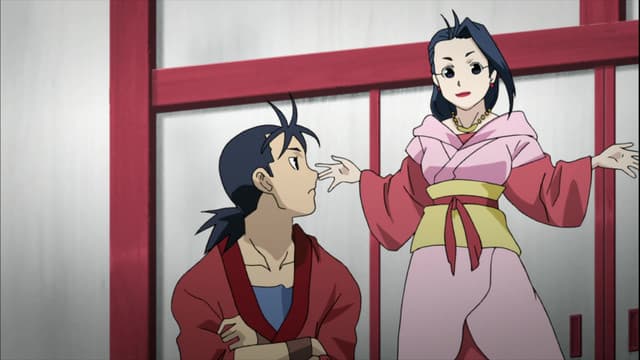 Jyuushin Enbu: HERO TALES, Chapter Fourteen: The Dou Ya Changes...