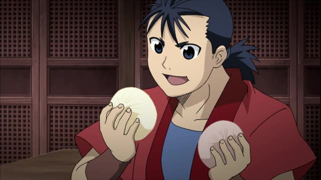 Jyuushin Enbu: HERO TALES, Chapter Four: Divine Warrior