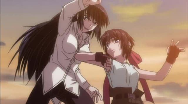 The Third: Aoi Hitomi no Shoujo, Gravestone