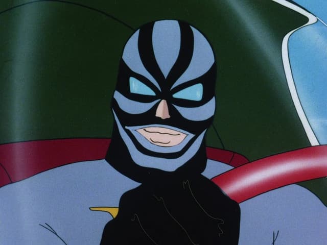 Mach GoGoGo, THE GREAT CAR WRESTLING MATCH