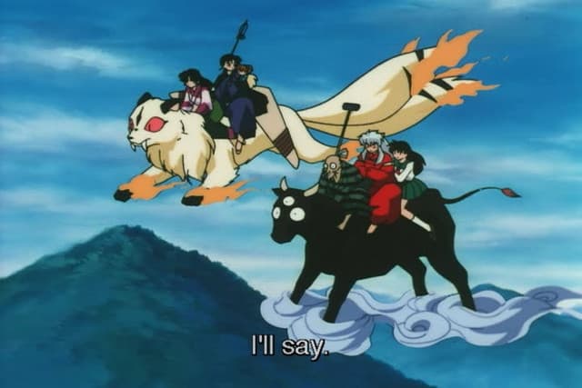 Inuyasha, Tetsusaiga and Tenseiga
