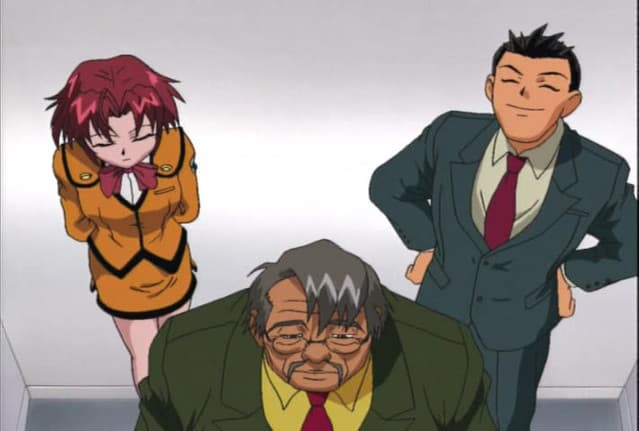 Chikyuu Bouei Kigyou Dai-Guard, Circumstances of a Hero