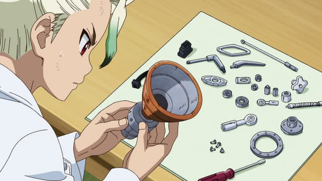 Dr. STONE, The Two Scientists