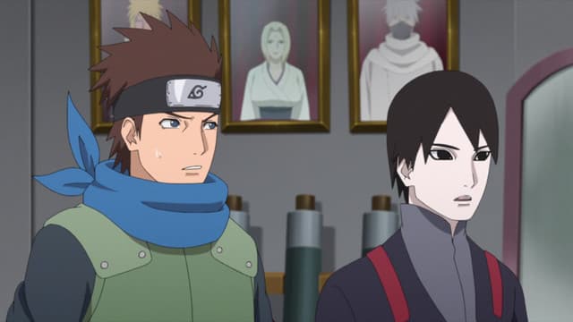 BORUTO: NARUTO NEXT GENERATIONS, Clues to Kara