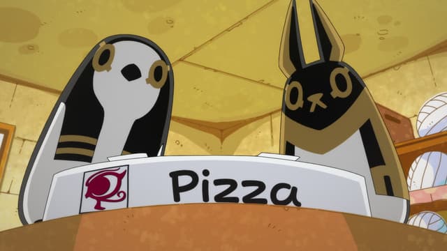 Toutotsu ni Egypt Shin, Suddenly, a Day Off / Suddenly, Thoth