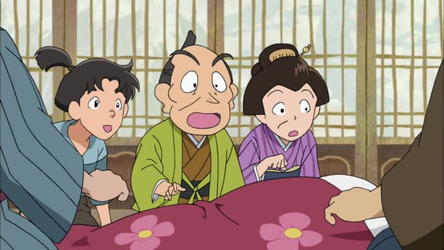 Furusato Saisei: Nippon no Mukashi Banashi, The Listening Hood / The Dog and Cat's Treasure / The Ghost's   Poem Reading