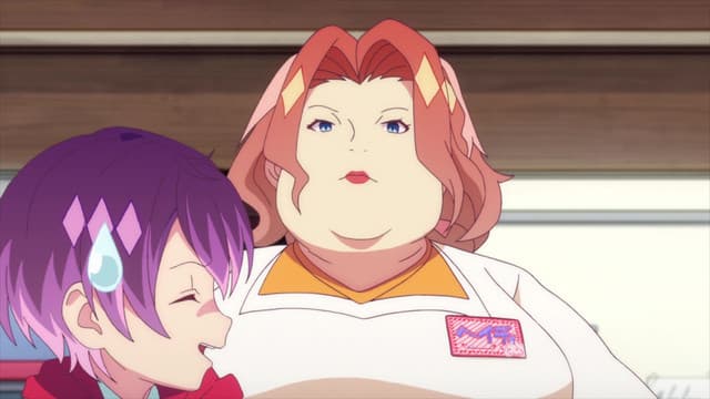 OZMAFIA!!, The Cafeteria