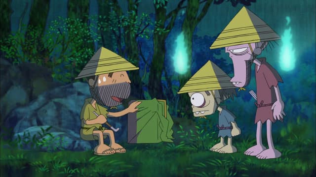 Furusato Saisei: Nippon no Mukashi Banashi, The Soul that was Hunted by the Dead / Octopus Bhaisajyaguru / The Nursing Willow