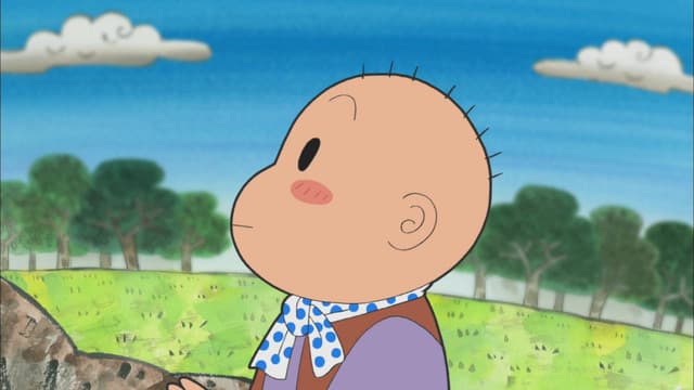 Furusato Saisei: Nippon no Mukashi Banashi, The Little Chestnut / The Day The Kappa Came / The Oryuu Willow