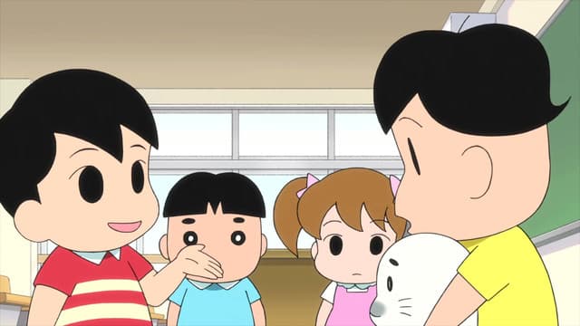 Shounen Ashibe: GO! GO! Goma-chan 4, Mr. Tendou's Marriage Meeting