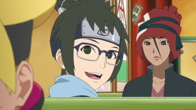 BORUTO: NARUTO NEXT GENERATIONS, The Byakuya Gang Surfaces!