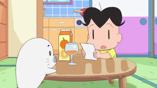 Shounen Ashibe: GO! GO! Goma-chan 4, Grown-up Ashibe