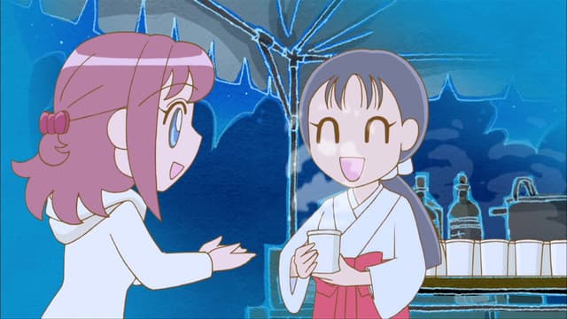 Poyopoyo Kansatsu Nikki, Round the End of the Year