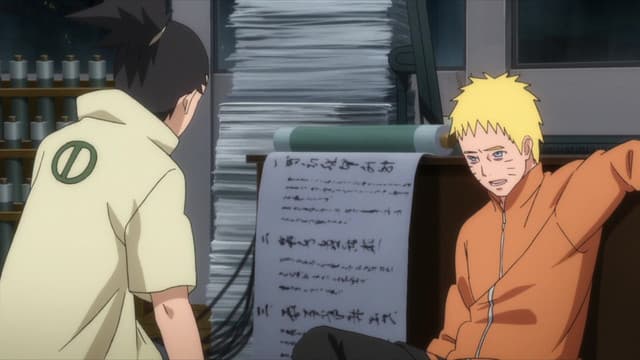 BORUTO: NARUTO NEXT GENERATIONS, Sasuke and Boruto