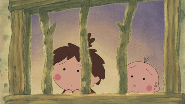 Furusato Saisei: Nippon no Mukashi Banashi, The Sun and the Golden Rope / The Kid and the 31 Characters / Ushiwakamaru