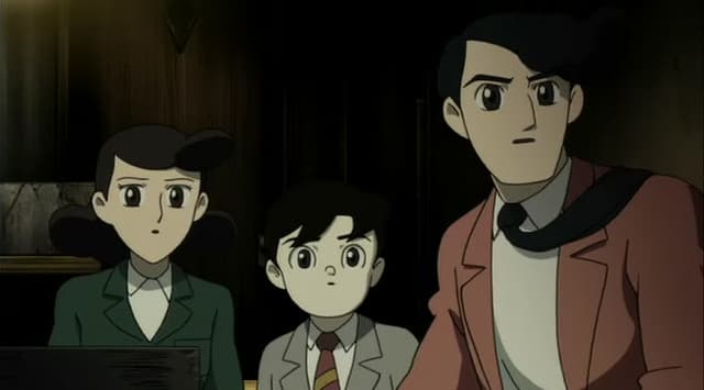 Tetsujin 28-gou (2004), The Danger at Kurobe