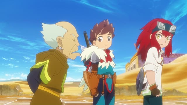 Monster Hunter Stories: RIDE ON, Diabolical Diablos, Horned Wyvern