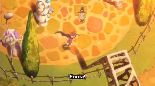 Dororon Enma-kun Meeramera, Flame 9: Some Tengus Like It Hot