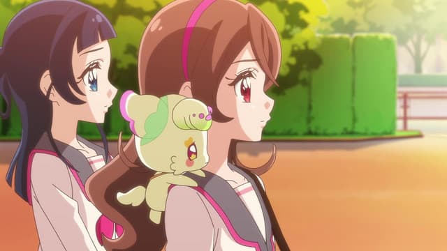 Kimi to Idol Precure♪, Dancing Heart! Cure Kyun-Kyun's Debut!